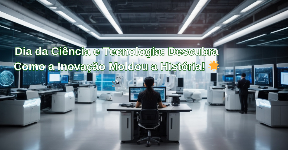 Dia da Ciência e Tecnologia: Descubra Como a Inovação Moldou a História! 🌟🔬